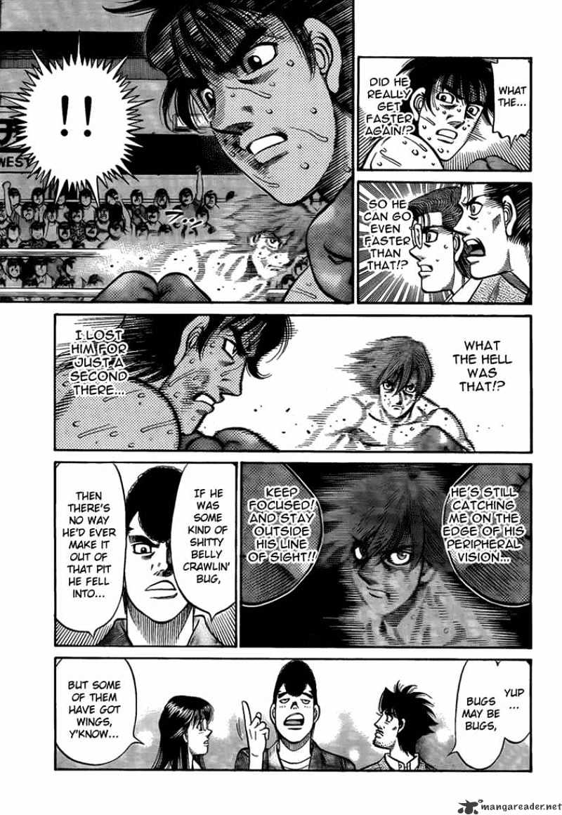 Hajime no Ippo: Fighting Spirit, Chapter 907 image 13